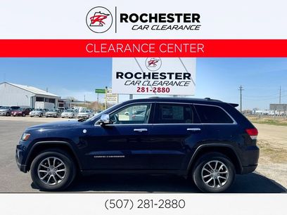 Used 2014 Jeep Grand Cherokee Limited w/ Luxury Group II