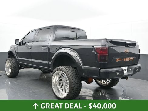 Used 2018 Ford F150 Lariat w/ Equipment Group 502A Luxury image 10