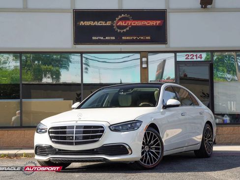 Used 2021 Mercedes-Benz S 580 4MATIC Sedan image 1