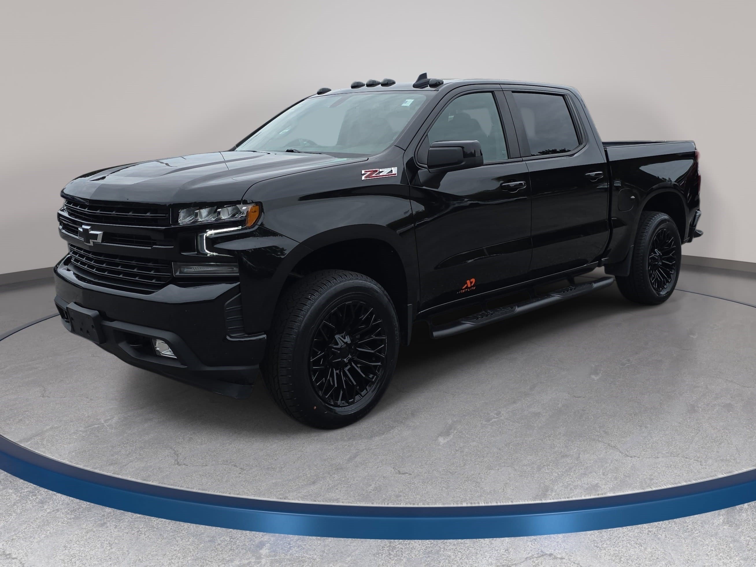 Used 2022 Chevrolet Silverado 1500 RST w/ Z71 Off-Road Package AWD/4WD image 1