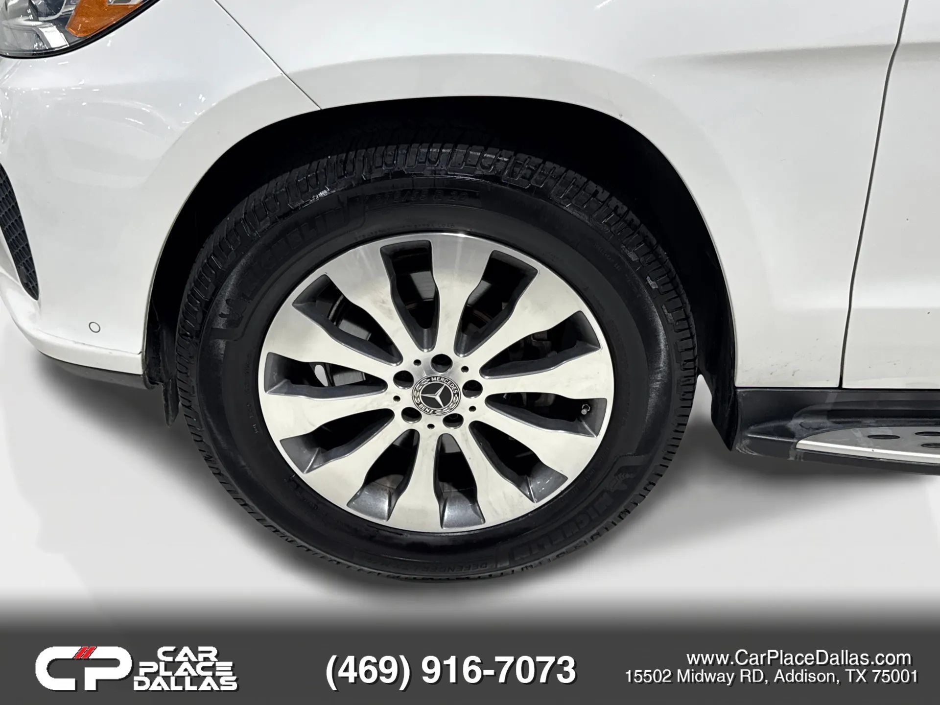 Used 2019 Mercedes-Benz GLS 450 4MATIC w/ Premium 1 Package image 48