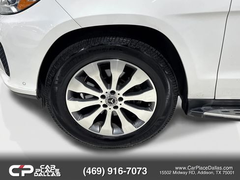 Used 2019 Mercedes-Benz GLS 450 4MATIC w/ Premium 1 Package image 48