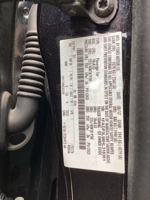 Used 2017 Ford Focus ST FWD image 36