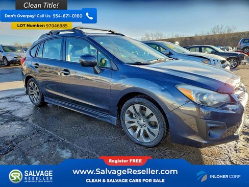 Used 2012 Subaru Impreza 2.0i Sport Premium image 5