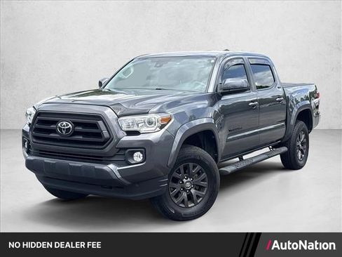 Used 2021 Toyota Tacoma SR5 RWD image 1