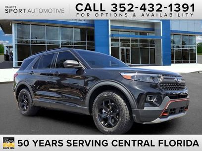 Used 2023 Ford Explorer Timberline