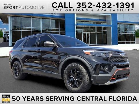Used 2023 Ford Explorer Timberline AWD/4WD image 1