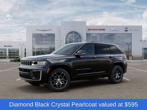 New 2026 Jeep Grand Cherokee Summit AWD/4WD image 2