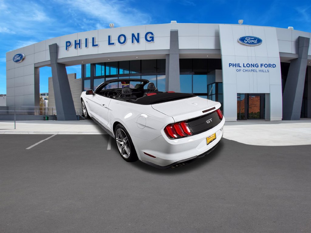 Certified 2022 Ford Mustang GT Premium w/ GT Performance Package RWD image 36