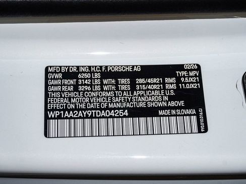 New 2026 Porsche Cayenne image 30