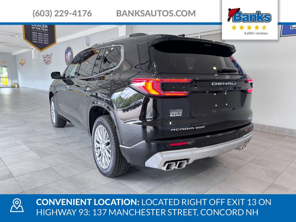 Certified 2026 GMC Acadia Denali w/ Super Cruise Package AWD/4WD image 6