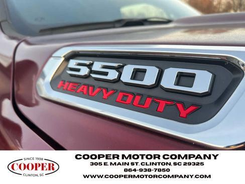 Used 2024 RAM 5500 SLT w/ Quick Order Package 2YG SLT image 6