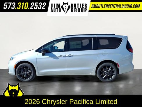 New 2026 Chrysler Pacifica Limited AWD/4WD image 2