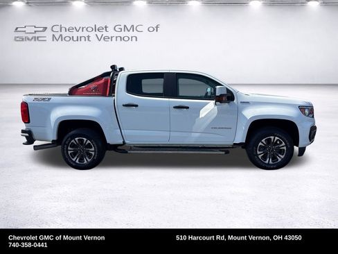 Used 2021 Chevrolet Colorado Z71 w/ Safety Package AWD/4WD image 8
