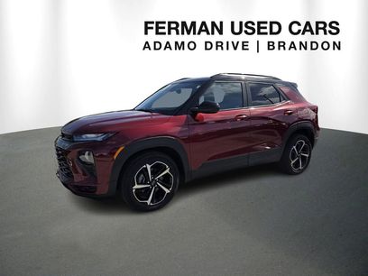 Certified 2023 Chevrolet TrailBlazer RS w/ Convenience Package