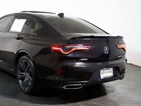 Certified 2023 Acura TLX SH-AWD w/ A-SPEC Pkg image 11