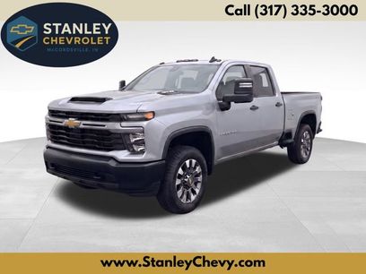 Used 2025 Chevrolet Silverado 2500 Custom w/ Custom Value Package