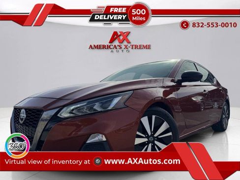 Used 2020 Nissan Altima 2.5 SR image 1