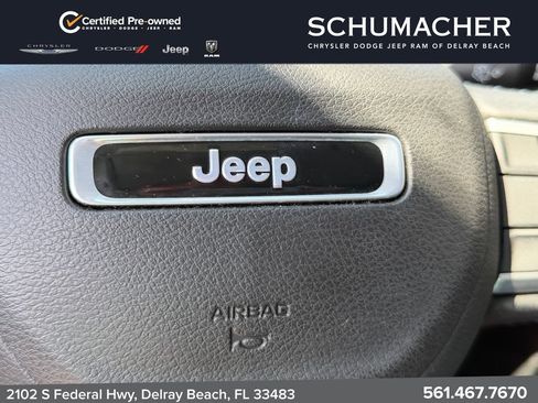 Certified 2022 Jeep Compass Latitude w/ Sun and Sound Group FWD image 29
