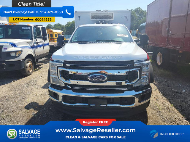 Used 2020 Ford F550 4x4 SuperCab Super Duty image 7