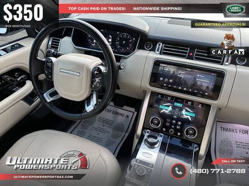 Used 2018 Land Rover Range Rover HSE AWD/4WD image 28