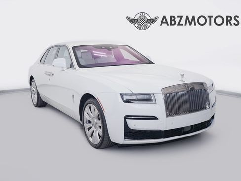 Used 2021 Rolls-Royce Ghost AWD/4WD image 1
