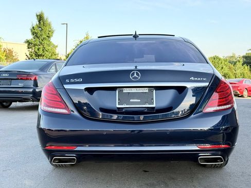 Used 2017 Mercedes-Benz S 550 4MATIC Sedan image 11