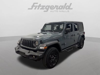 Certified 2024 Jeep Wrangler Unlimited Sport