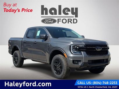 New 2025 Ford Ranger XLT w/ Equipment Group 301A High