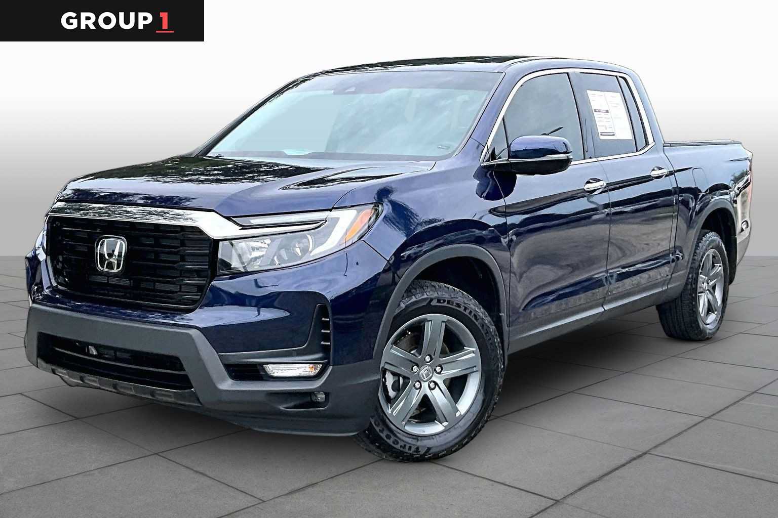 Used 2023 Honda Ridgeline RTL-E image 1