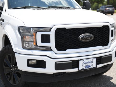 Used 2020 Ford F150 Lariat AWD/4WD image 4
