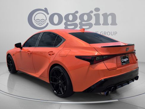 Used 2023 Lexus IS 500 w/ Special Appearance Package RWD image 4