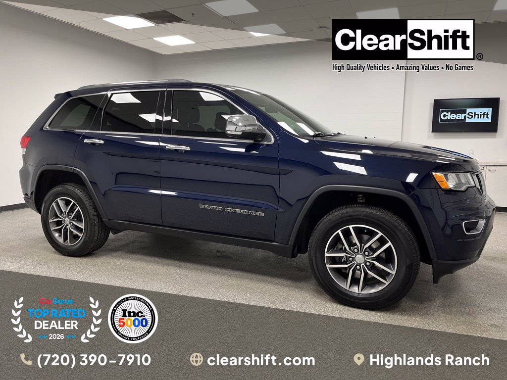 Used 2018 Jeep Grand Cherokee Limited AWD/4WD image 1