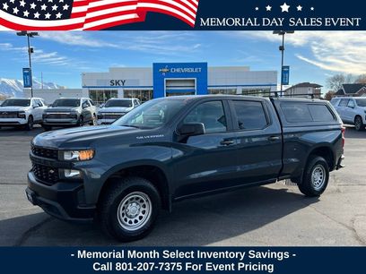 Used 2020 Chevrolet Silverado 1500 W/T w/ WT Fleet Convenience Package