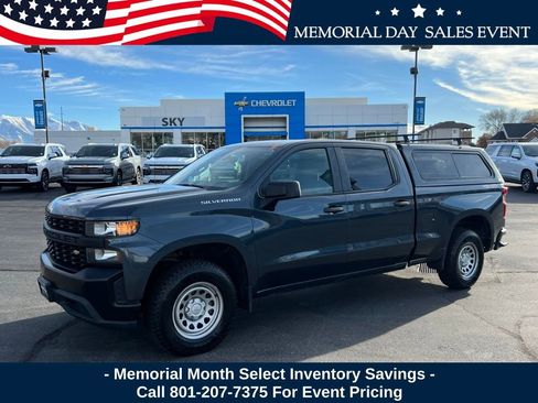 Used 2020 Chevrolet Silverado 1500 W/T w/ WT Fleet Convenience Package AWD/4WD image 1