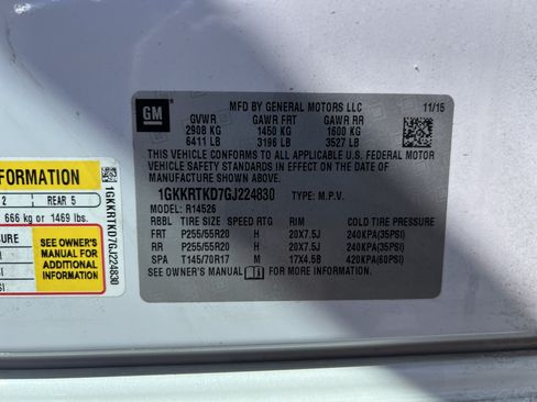 Used 2016 GMC Acadia Denali FWD image 39