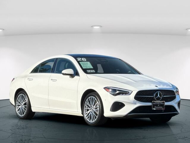 Certified 2026 Mercedes-Benz CLA 250 image 8
