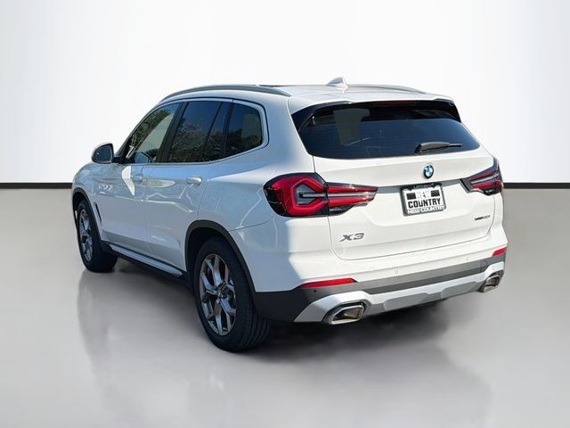 Used 2022 BMW X3 xDrive30i w/ Convenience Package AWD/4WD image 5