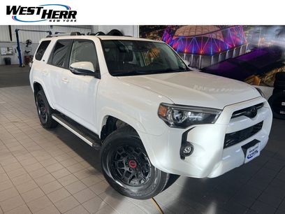 Used 2022 Toyota 4Runner SR5 Premium w/ TRD Black Wheel Package (TMS)
