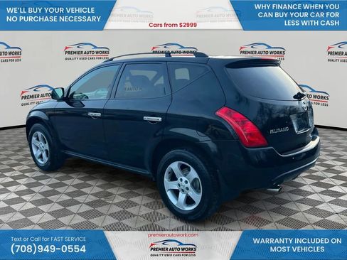 Used 2004 Nissan Murano SL w/ (PRM) Premium Pkg image 7