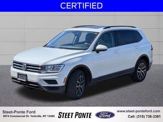 Used 2021 Volkswagen Tiguan SE w/ Panoramic Sunroof Package video 1