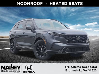 New 2026 Honda CR-V Sport