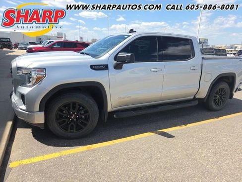 Used 2021 GMC Sierra 1500 Elevation AWD/4WD image 1