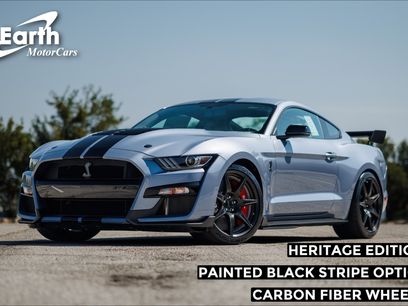 Used 2022 Ford Mustang Shelby GT500