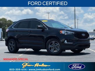 Certified 2022 Ford Edge SEL w/ Sport Appearance Package image 1