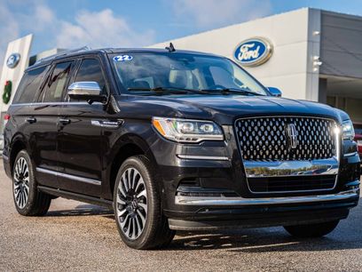 Used 2022 Lincoln Navigator Black Label