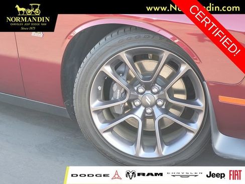 Certified 2023 Dodge Challenger R/T Scat Pack w/ Plus Package RWD image 3