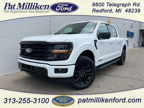 Certified 2024 Ford F150 XLT w/ Equipment Group 302A MID AWD/4WD image 1