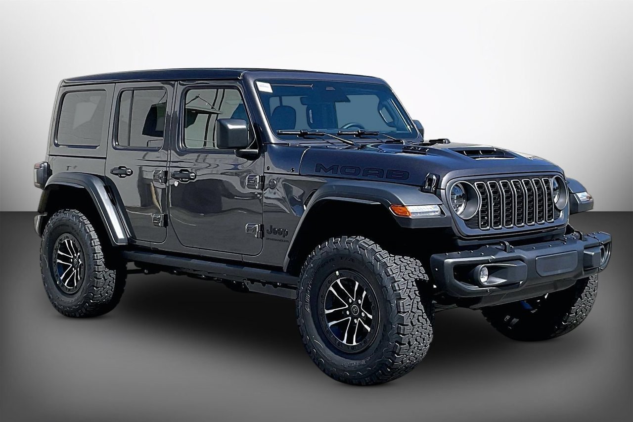New 2027 Jeep Wrangler Unlimited Rubicon 392 AWD/4WD image 1