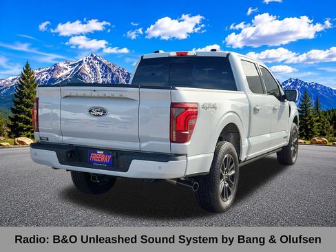 Used 2025 Ford F150 Platinum w/ Equipment Group 702A High AWD/4WD image 5